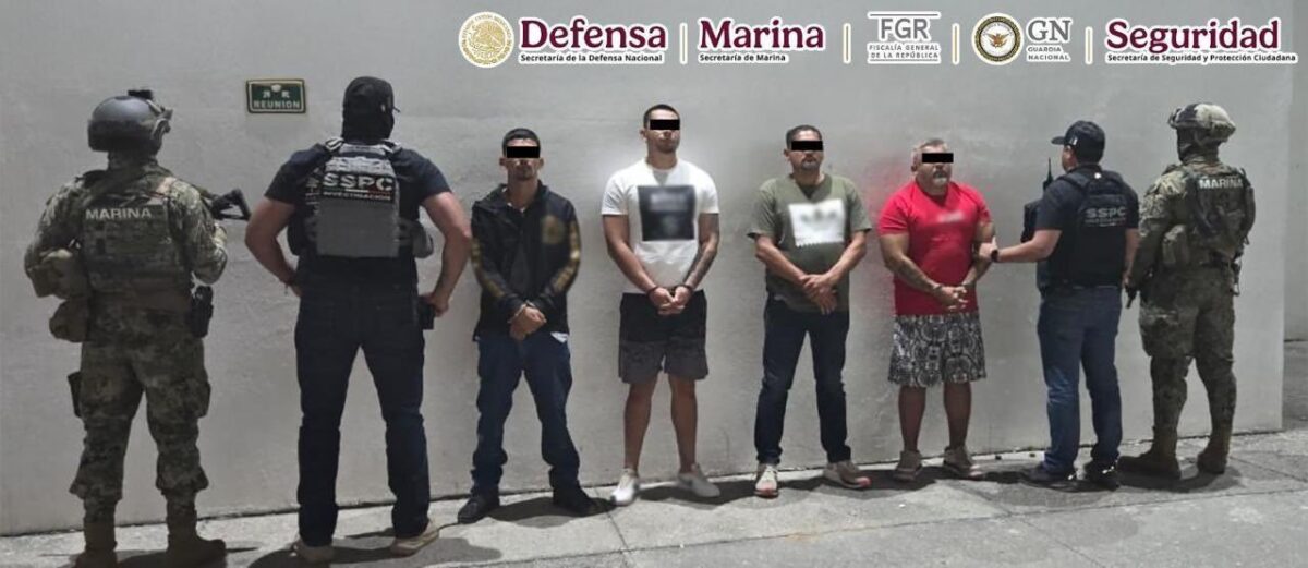 Capturan a cuatro de los 23 reos fugados del penal de Puerto Vallarta
