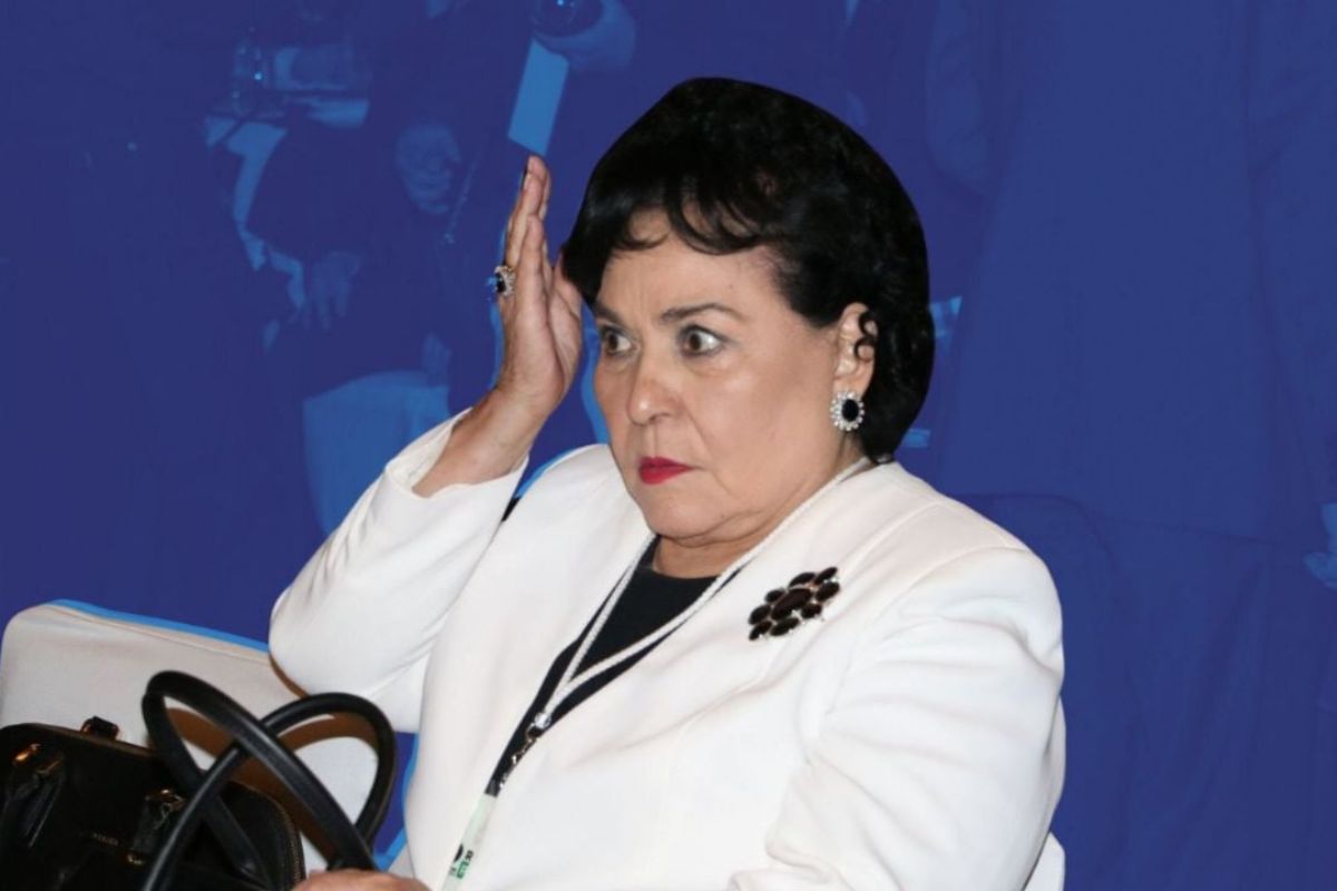 VIDEO: Sicario asegura que Carmen Salinas hacía rituales para tener éxito y protección