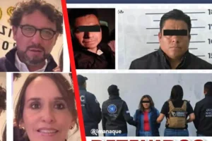 Detienen a presuntos homicidas del matrimonio Tello Ruiz