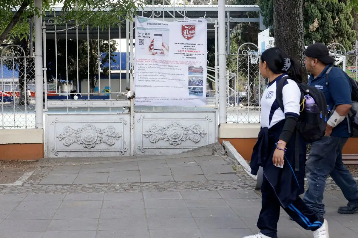 Horario de invierno en escuelas en Puebla concluye esta fecha