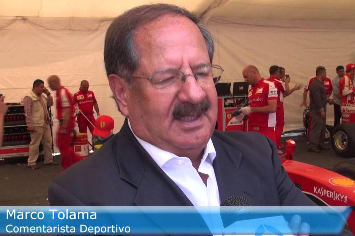 ¿Quién fue Marco Tolama, periodista deportivo que falleció?