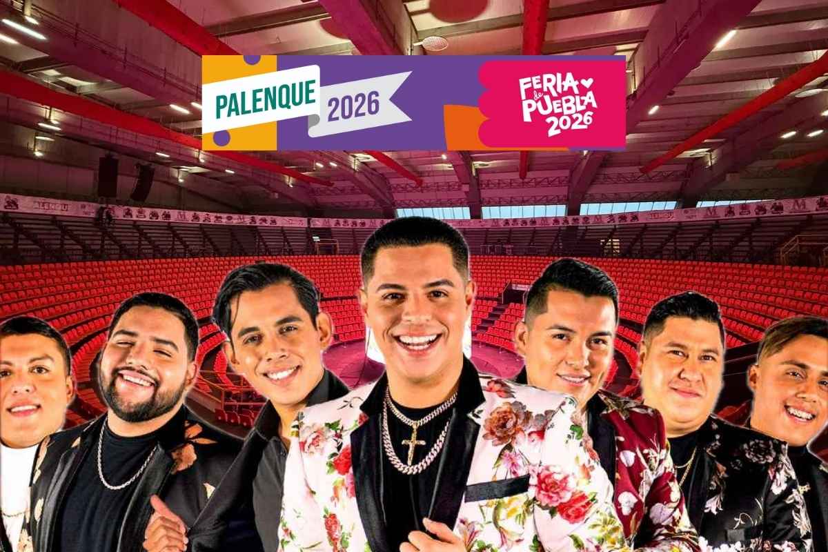 Boletos para Grupo Firme en el Palenque de Puebla 2026: precios y secciones 2 Grupo Firme en el Palenque de Puebla