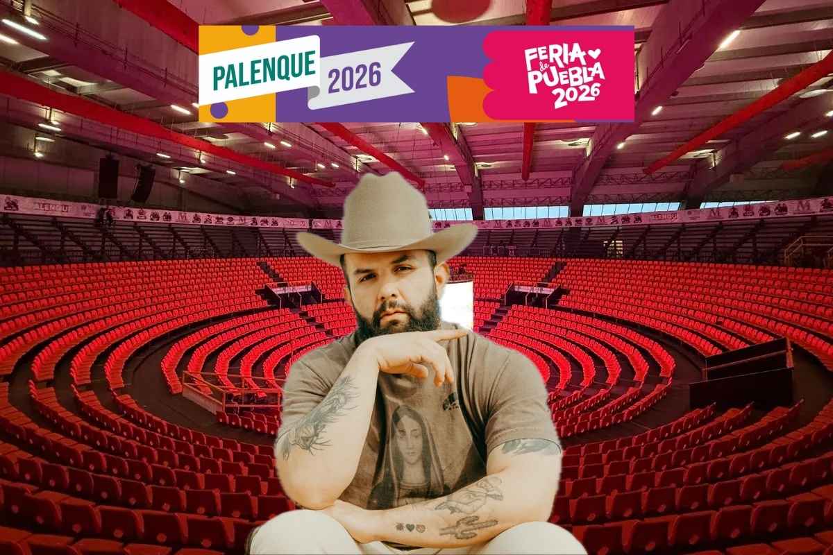 Boletos para Carín León en el Palenque de Puebla- precios llegan hasta casi 7 mil pesos