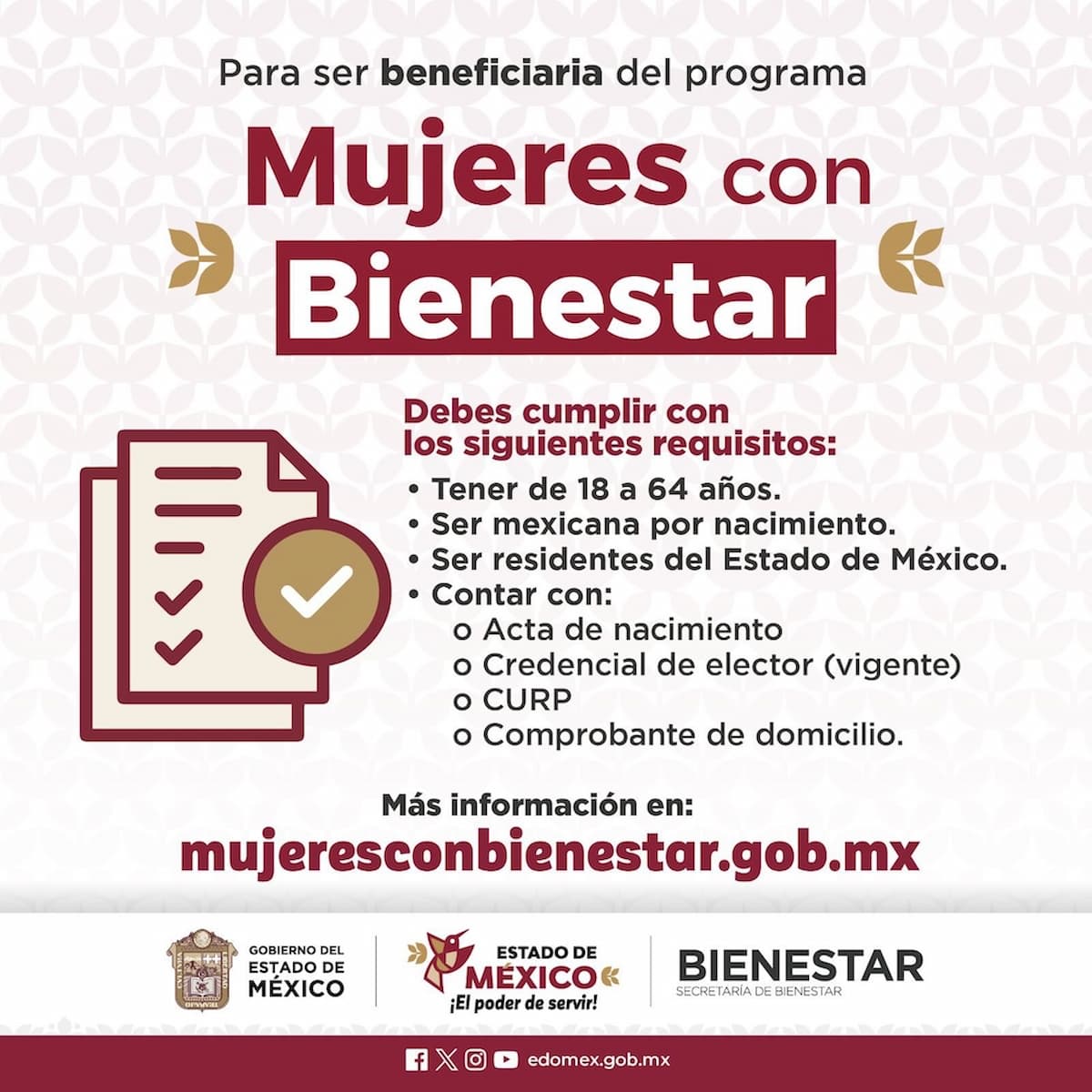 Pensión Mujeres con Bienestar: ¿Cuál es el nuevo requisito que deben presentar? 2 Pensión Mujeres con Bienestar: ¿Cuál es el nuevo requisito que deben presentar?
