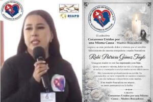 Asesinan a la madre buscadora Rubí Patricia Gómez-Tagle en Sinaloa