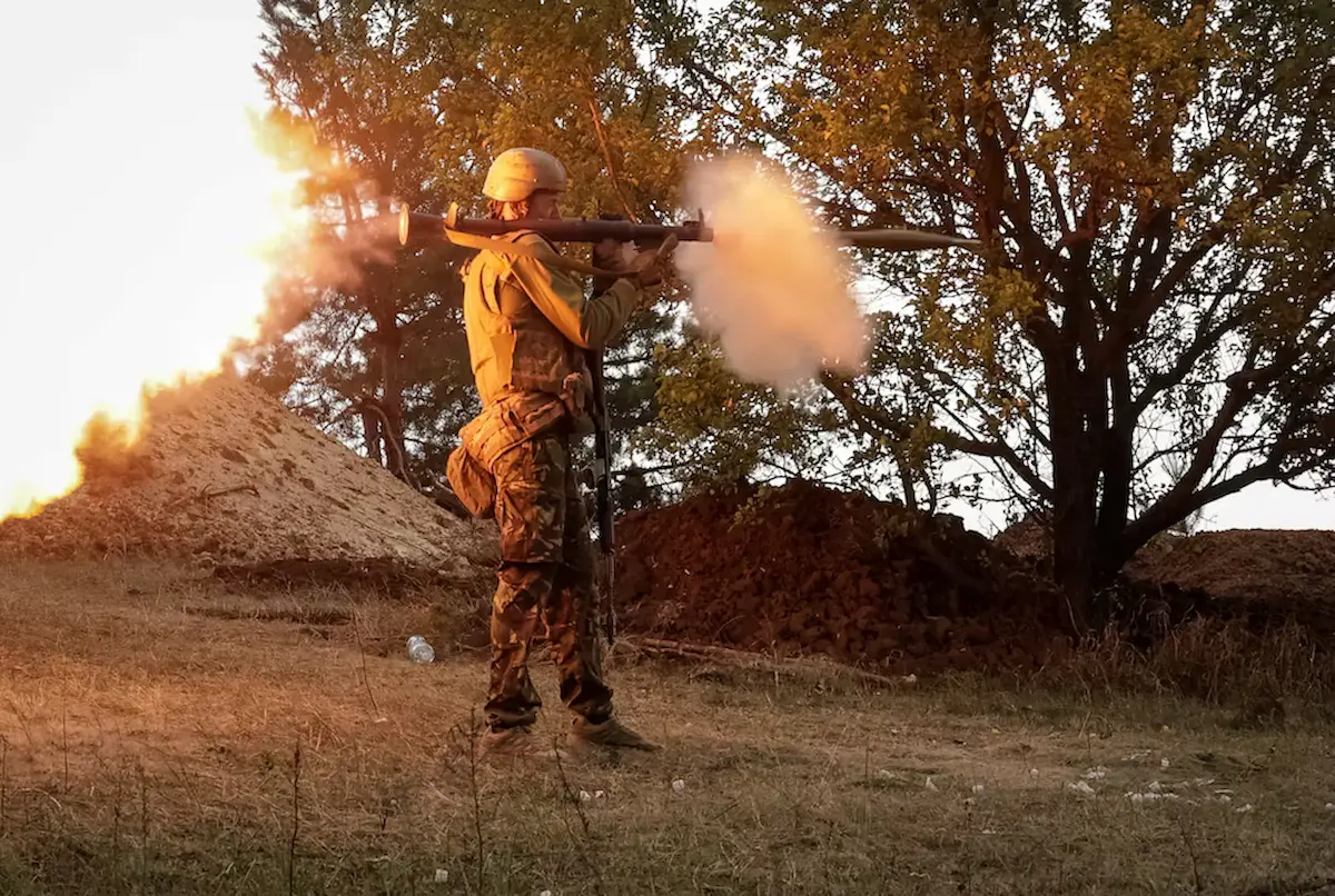 RPG-7, parte del arsenal de El Mencho