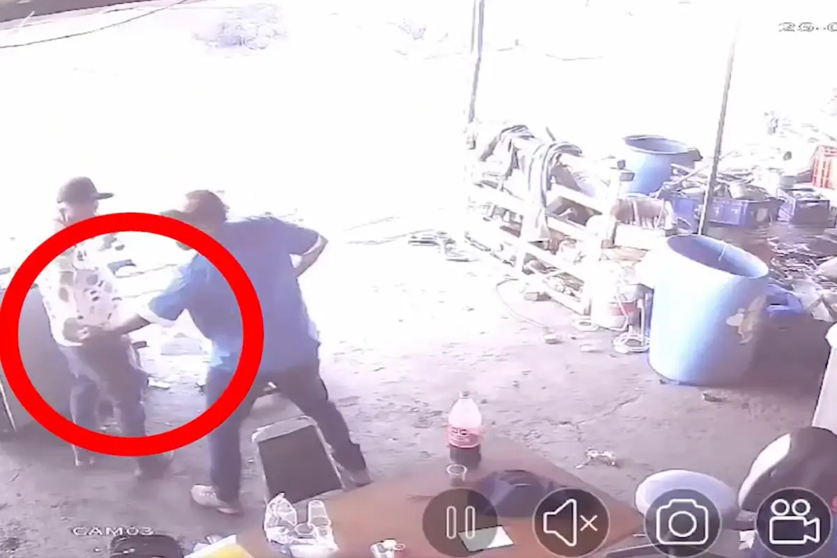 Asalto en San Jerónimo Caleras: delincuentes armados siguen a proveedor y le roban 190 mil pesos (VIDEO)
