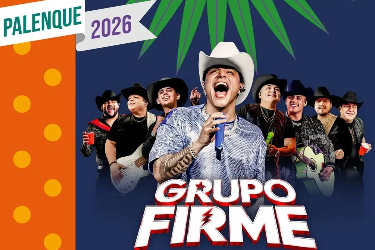 Grupo Firme en Palenque de Puebla 2026 tendrá segunda fecha