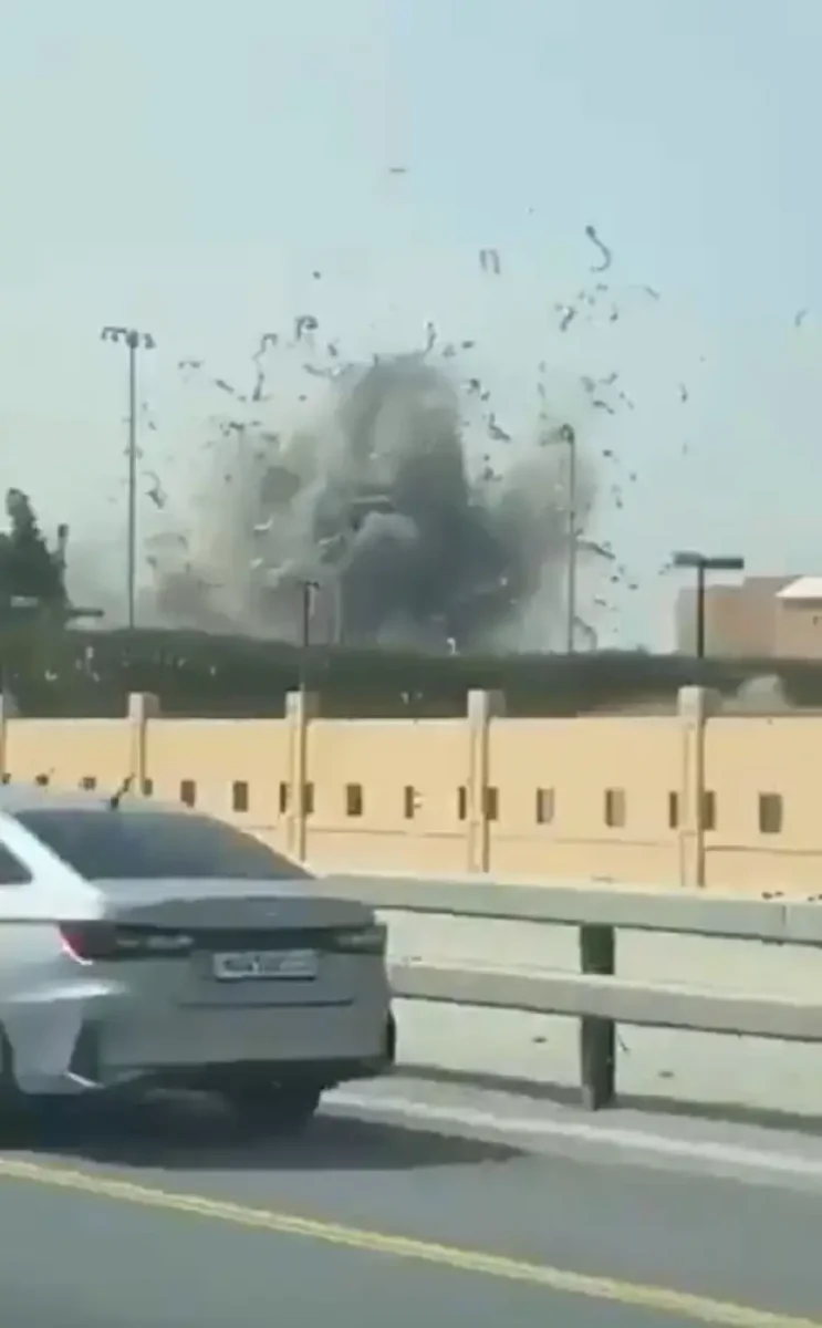 Irán ataca Israel y bases militares de EU en represalia