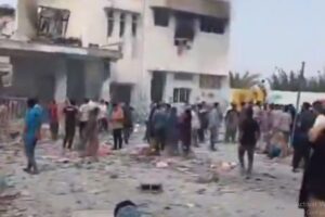 Ataque contra escuela en Irán deja 85 muertos