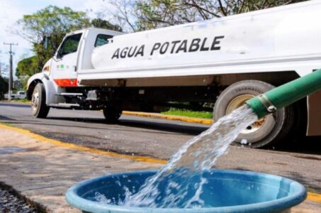 Gobierno de Puebla comprará pipas de agua: serán 105