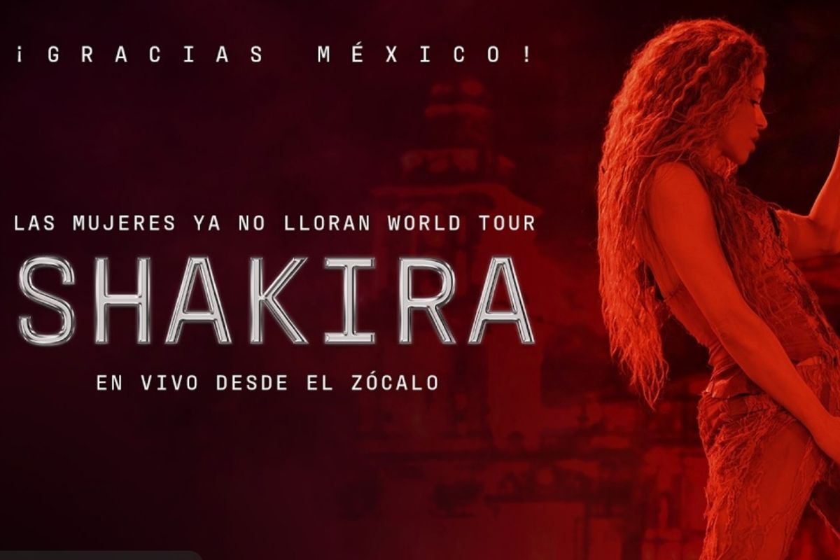 Dónde ver EN VIVO el concierto de Shakira en la Ciudad de México- link y horario