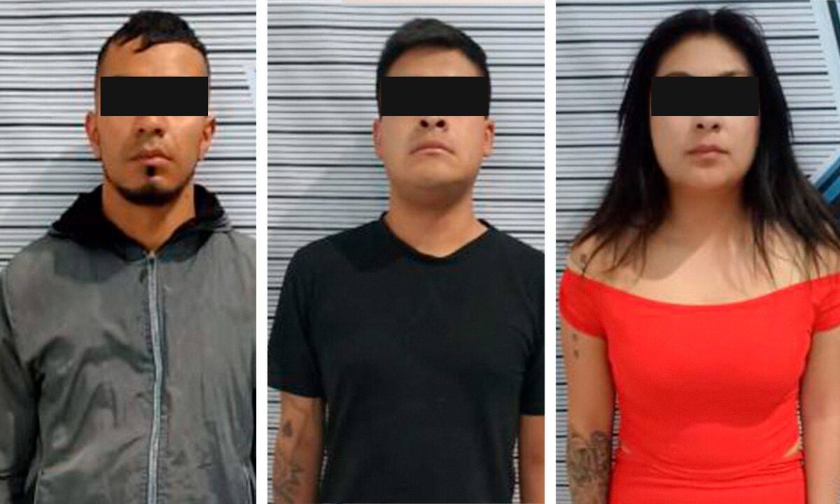 Detienen a colombiano y dos cómplices por presunto cobro de piso en el mercado Morelos