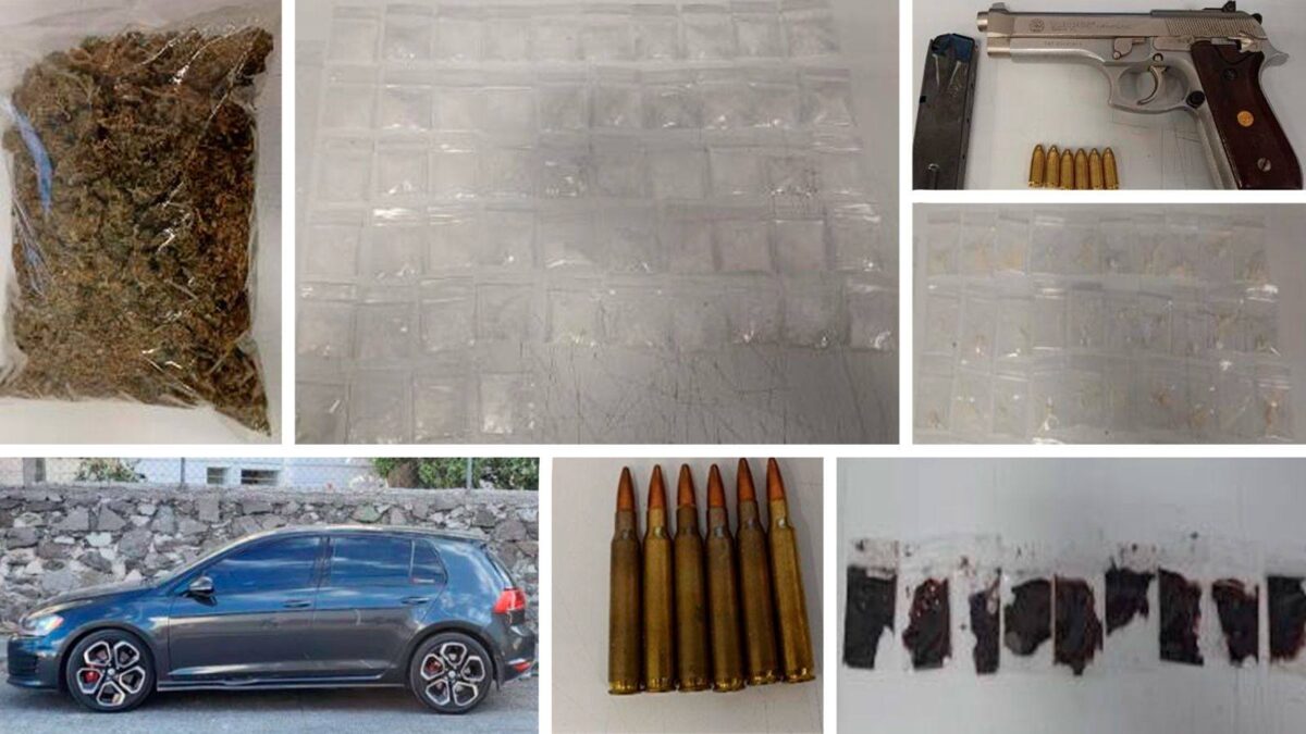 Detienen a tres presuntos extorsionadores del mercado Morelos tras denuncias ciudadanas