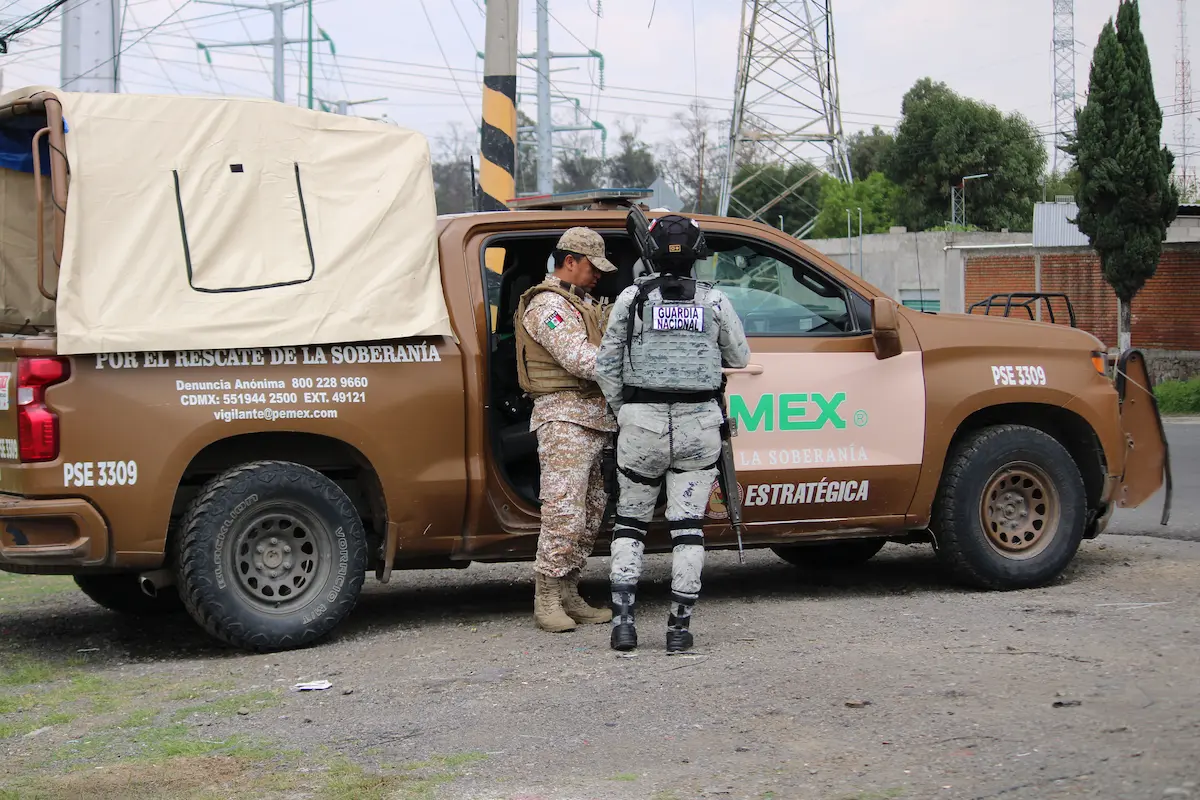Paga Pemex 28.6 mdp para reparar tomas clandestinas de gas en Puebla durante 2025