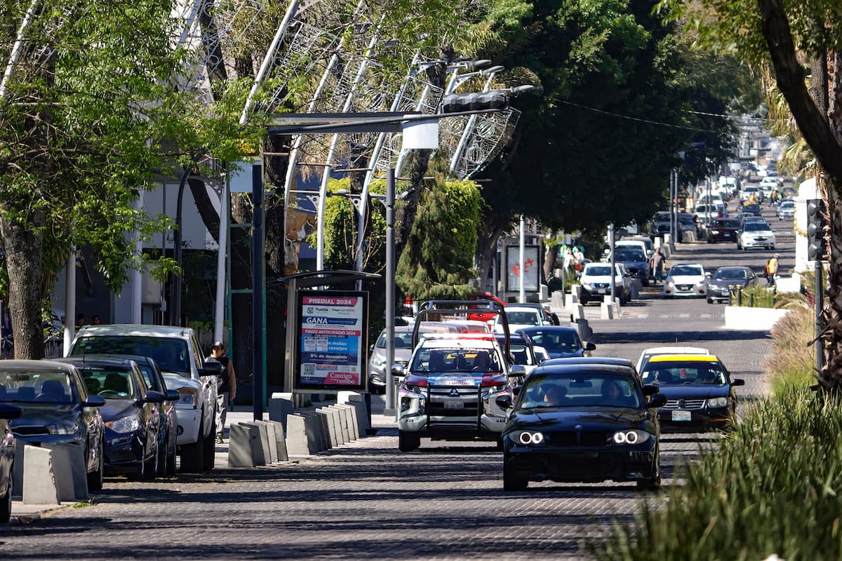 Habrá ruta temporal de Lomas de Angelópolis a Avenida Juárez 4 Habrá ruta Lomas de Angelópolis a la Juárez