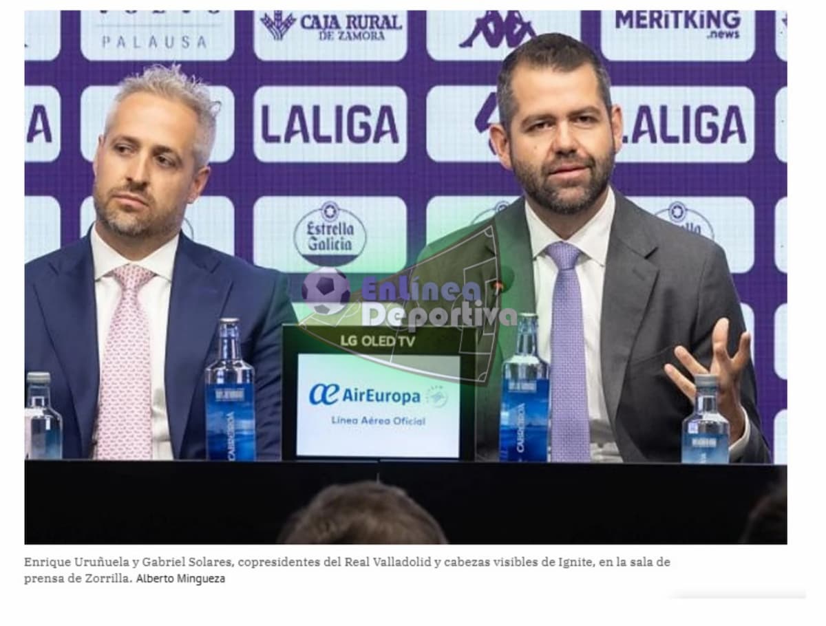 Grupo Ignite Sports, Solares Y Uruñuela