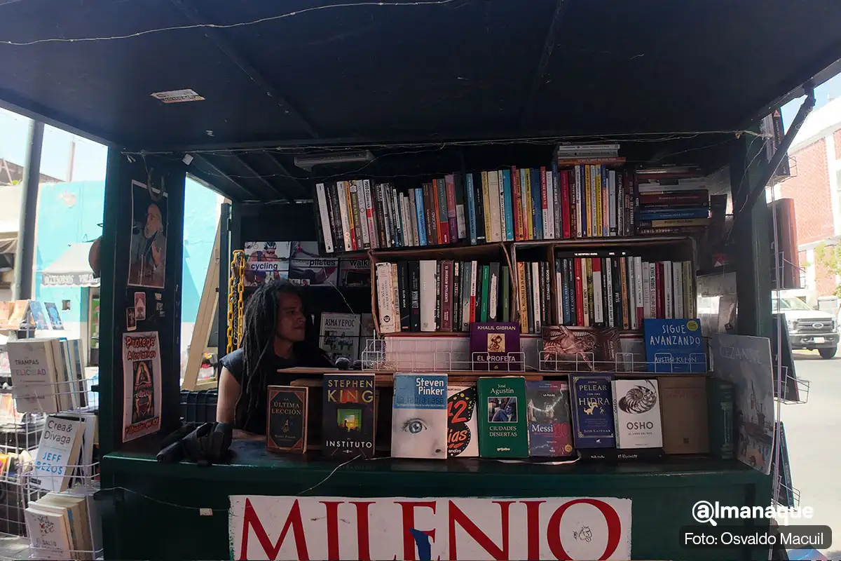 ¿Libros gratis en Puebla? La historia de Caseta Cultural Cafre, la iniciativa que impulsa la lectura