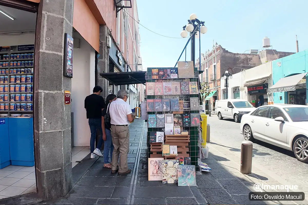 ¿Libros gratis en Puebla? La historia de Caseta Cultural Cafre, la iniciativa que impulsa la lectura