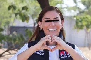 ¿Quién es Karina Barrón y por qué detuvieron?