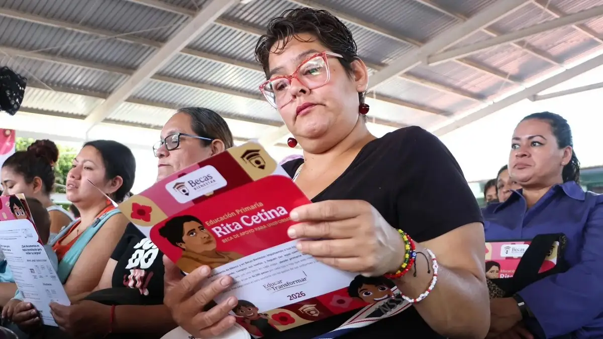 ¿Cómo hacer el registro de la Beca Rita Cetina 2026 para primaria?