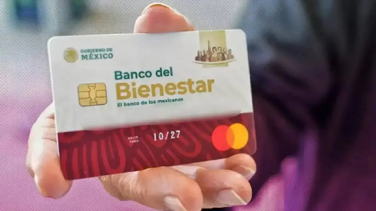 Calendario de pago de Pensión del Bienestar en marzo 2026