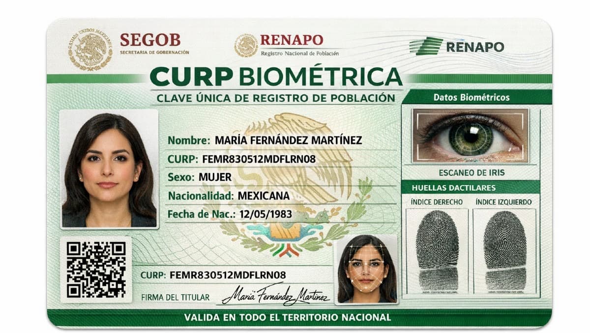 Inicia el registro de la CURP biométrica en México; así pueden tramitarla adultos mayores 2 Inicia el registro de la CURP biométrica en México
