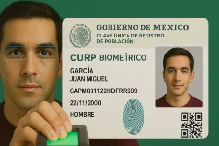 Inicia el registro de la CURP biométrica en México
