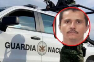 VIDEO: Así trasladaron el cuerpo de El Mencho al panteón de Zapopan