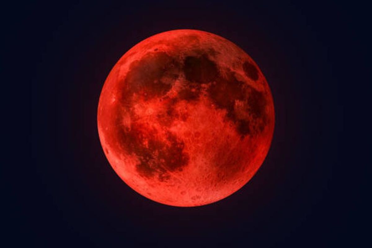Luna de Sangre del 3 de marzo