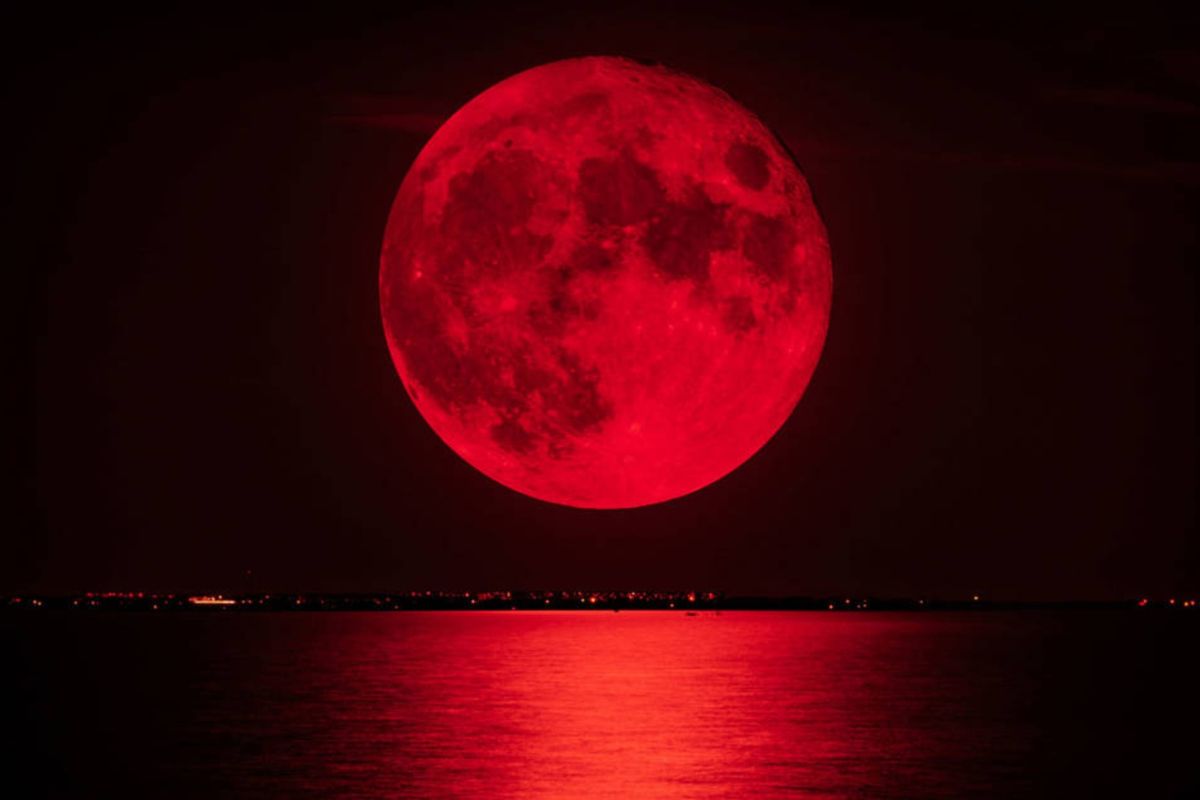 Luna de Sangre del 3 de marzo