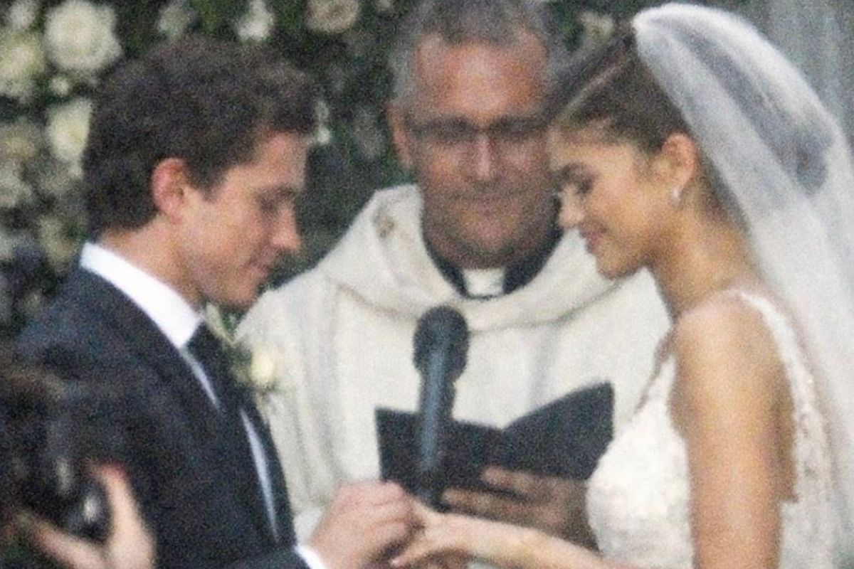 Zendaya y Tom Holland se casaron en secreto