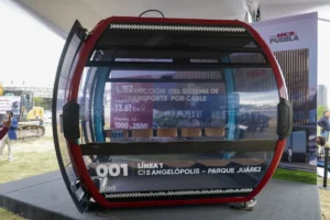 Cablebús de Puebla tendrá internet gratuito en todas las cabinas y estaciones