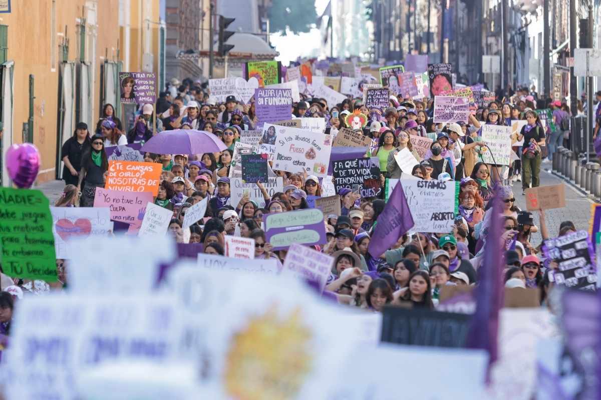 Marcha del 8M en Puebla 2026: Lista de actividades, horarios y puntos de reunión 3 Marcha del 8M en Puebla 2026- Lista de actividades, horarios y puntos de reunión