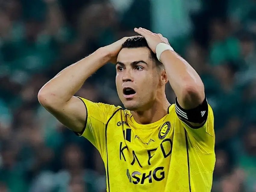 Cristiano Ronaldo abandona Arabia Saudita en medio de los bombardeos 