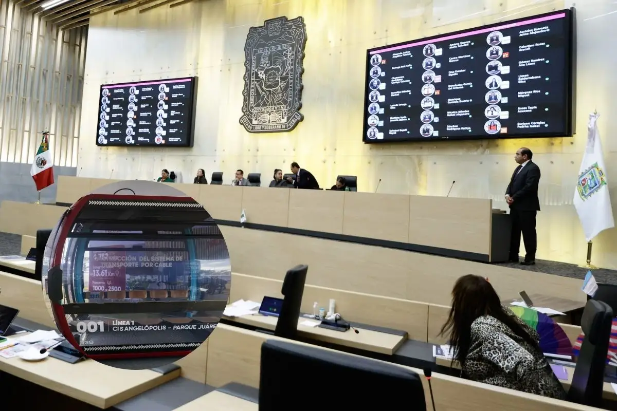 Congreso de Puebla analizará foros con ambientalistas sobre el Cablebús 3 Congreso analizará foros con ambientalistas sobre el Cablebús