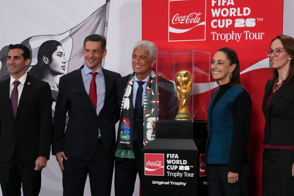 Ya está la Copa del Mundo en México a 100 días del Mundial 2026
