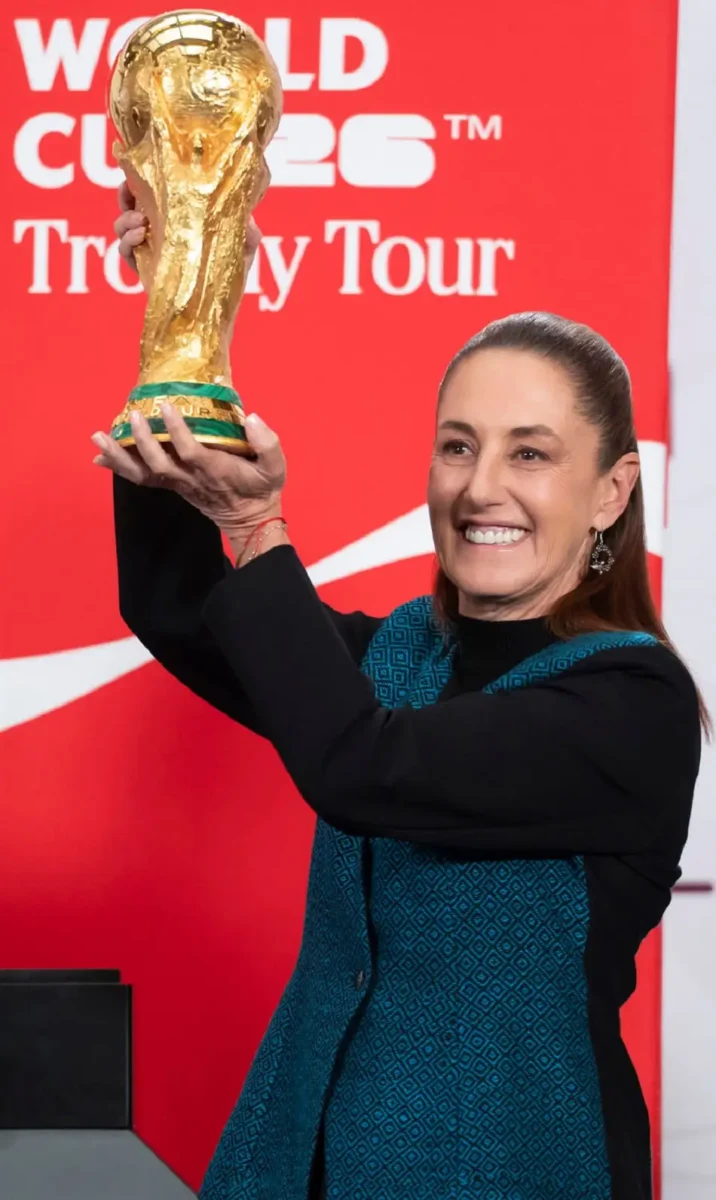 Ya está la Copa del Mundo en México a 100 días del Mundial 2026 2 Ya está la Copa del Mundo en México a 100 días del Mundial 2026