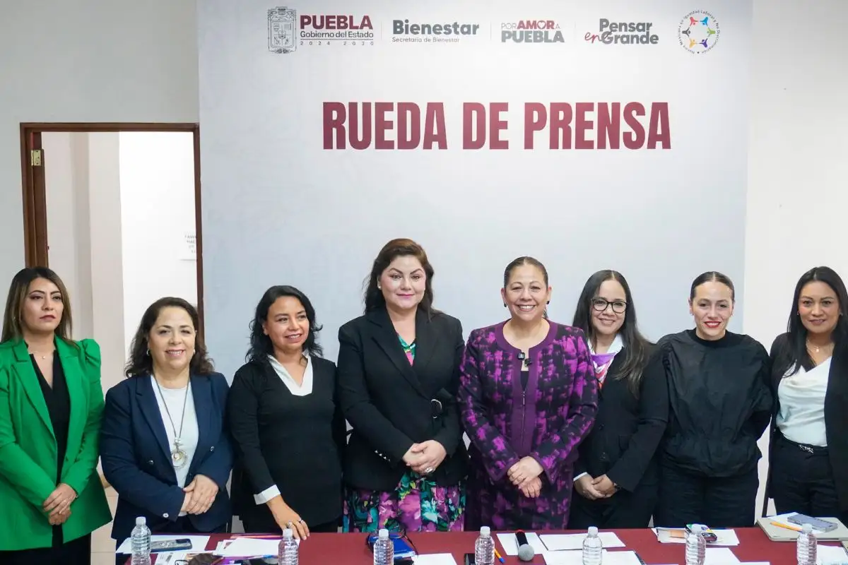 Anuncian foro para diseñar programas para mujeres en Puebla
