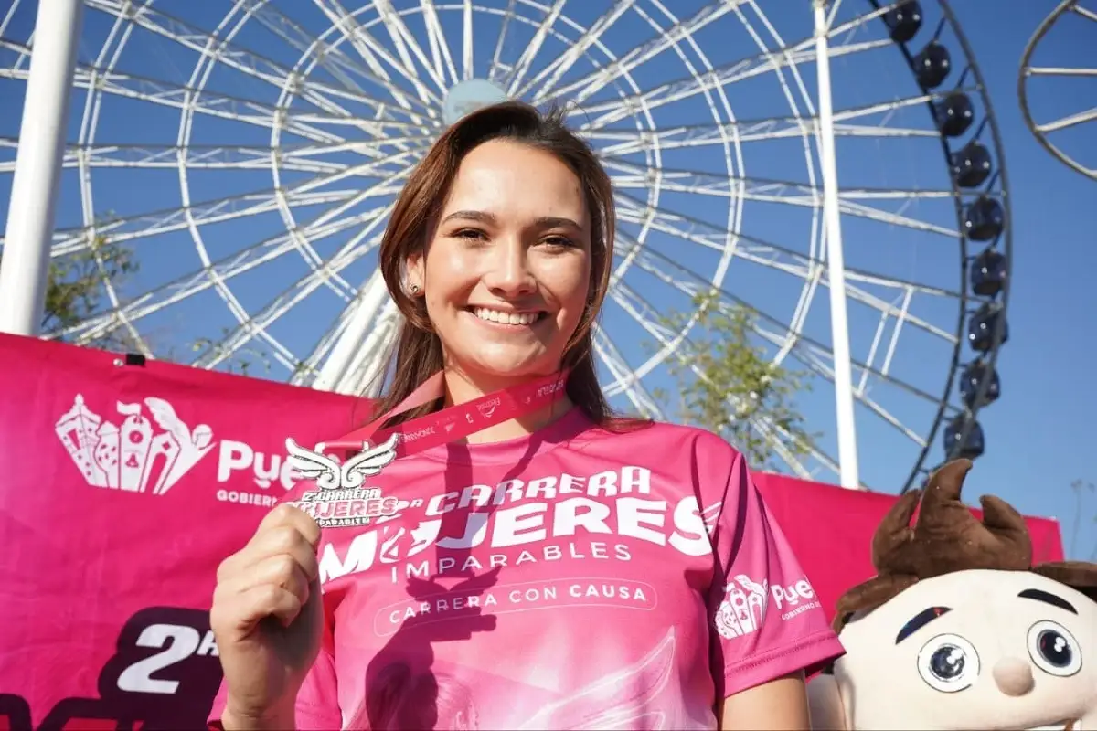 Presentan segunda edición de Carrera Mujeres Imparables