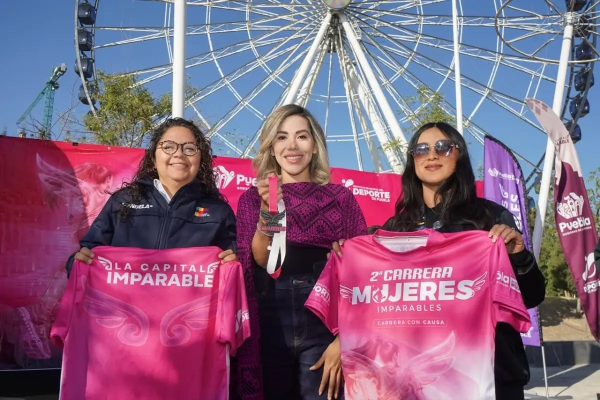 Presentan segunda edición de Carrera Mujeres Imparables