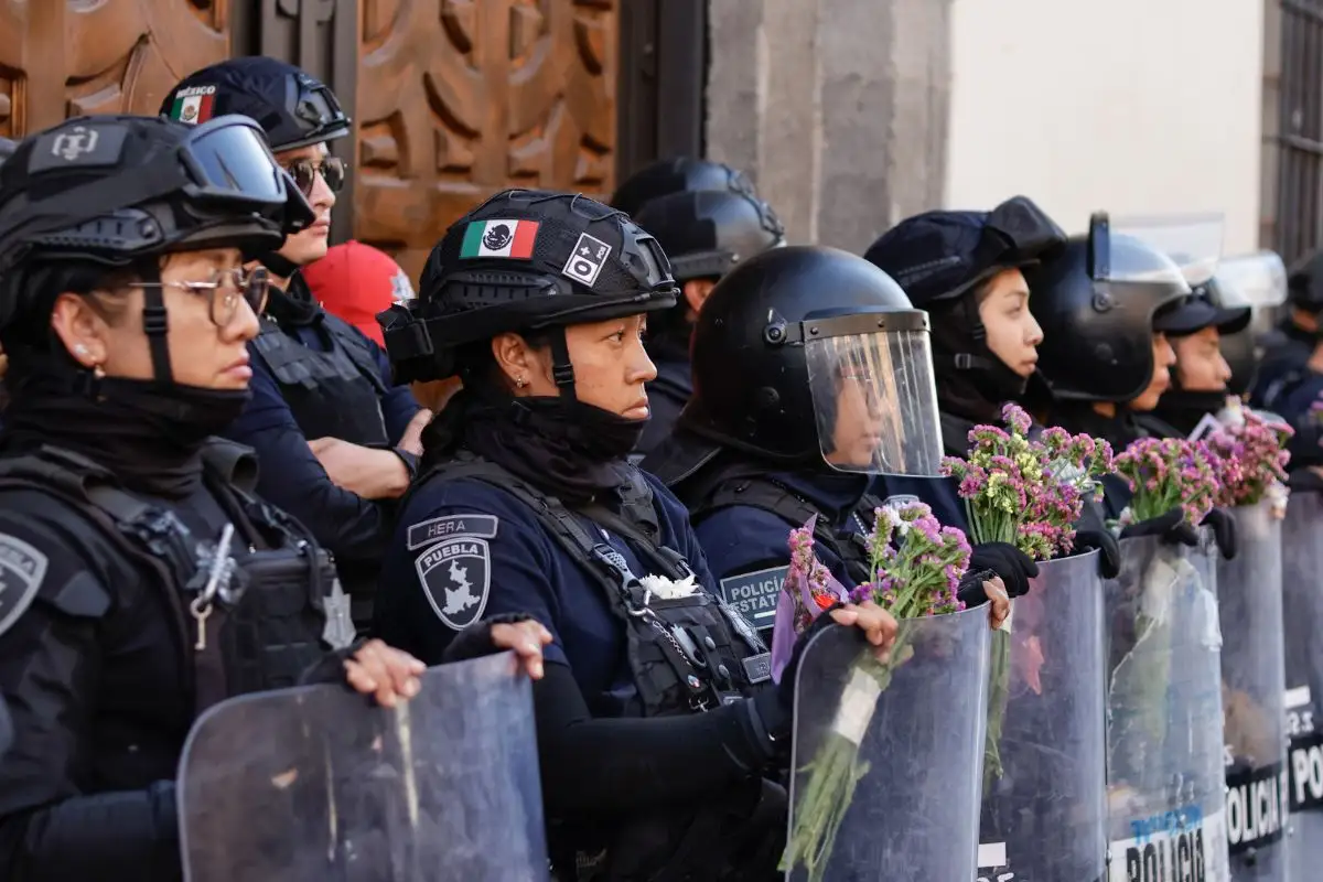 Gobierno implementará operativo de seguridad el 8M en Puebla