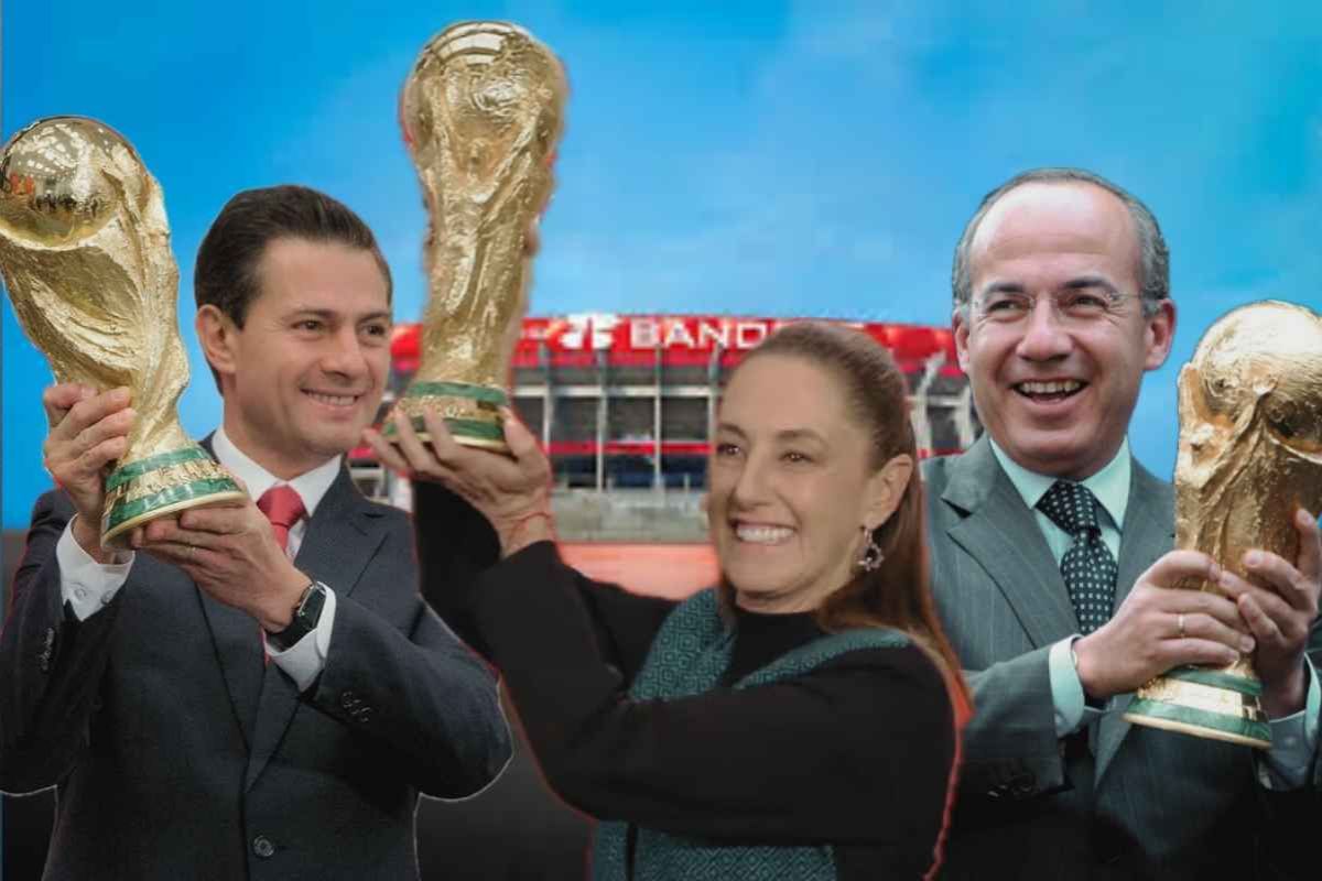 Presidentes de México que han levantado la Copa del Mundo de la FIFA