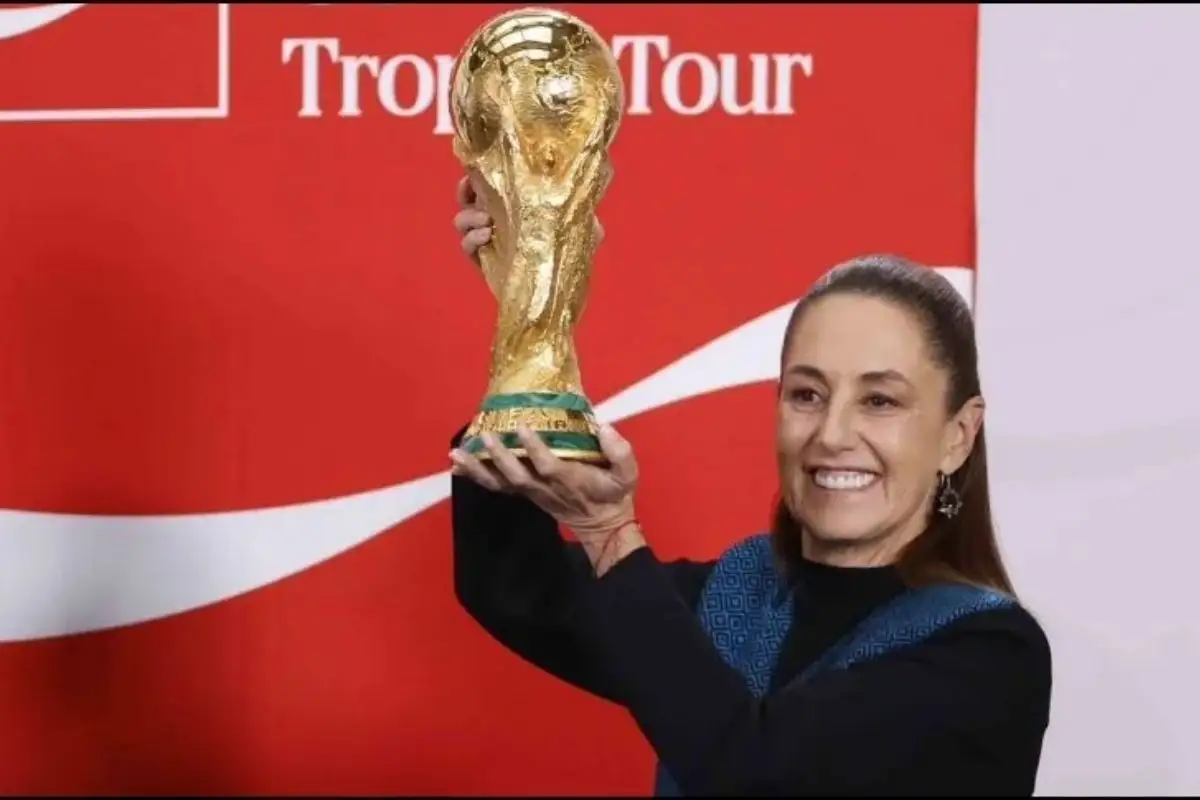 Presidentes de México que han levantado la Copa del Mundo de la FIFA