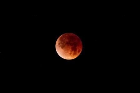¿Te lo perdiste? Estas son las mejores fotos del eclipse lunar 11 Estas son las mejores fotos del eclipse lunar
