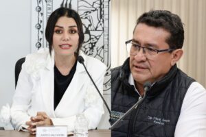 Líder del Congreso pide a Nay Salvatori respetar el código de ética: “atenderé al llamado a la mesura”, responde 2 Líder del Congreso pide a Nay Salvatori respetar el código de ética