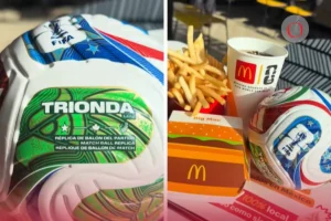 Cuántos puntos necesitas para cambiar el balón del Mundial en McDonald's