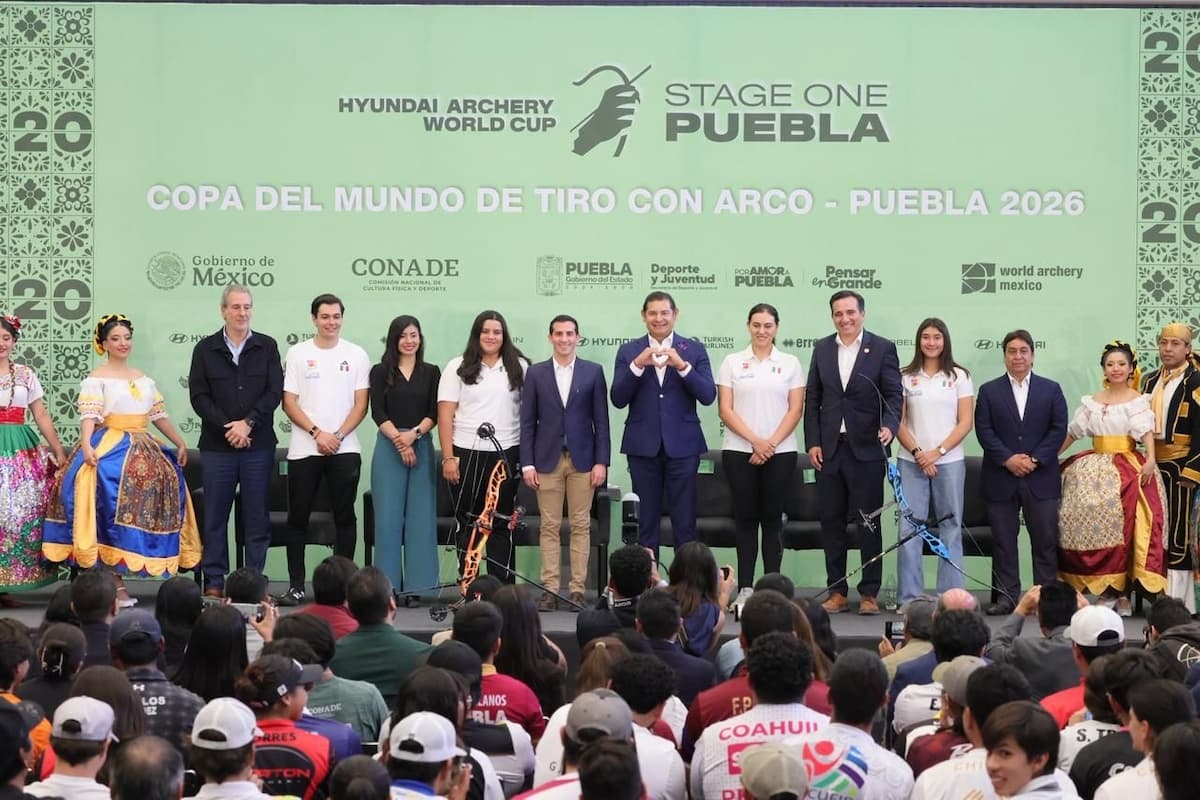 Puebla se proyecta internacionalmente con Copa Mundial de Tiro con Arco 2 Puebla se proyecta internacionalmente con Copa Mundial de Tiro con Arco