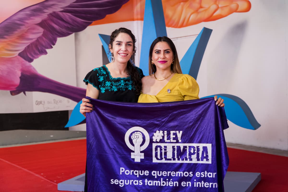 Documental sobre la Ley Olimpia llega a la pantalla grande