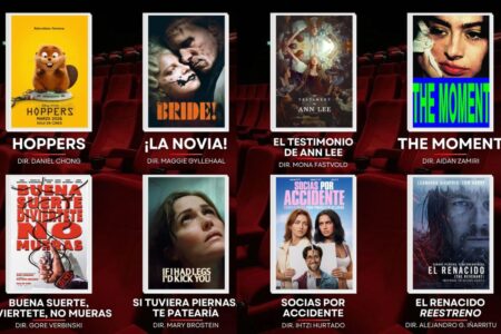 Estos son todos los estrenos de cine en marzo: ¿Cuál quieres ver? 10 Estos son todos los estrenos de cine en marzo